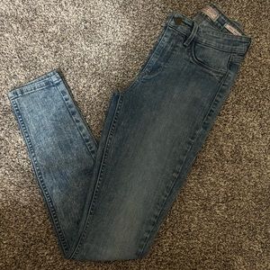 Guess Jeans ‘1981 Skinny’ High Waisted Jeans
